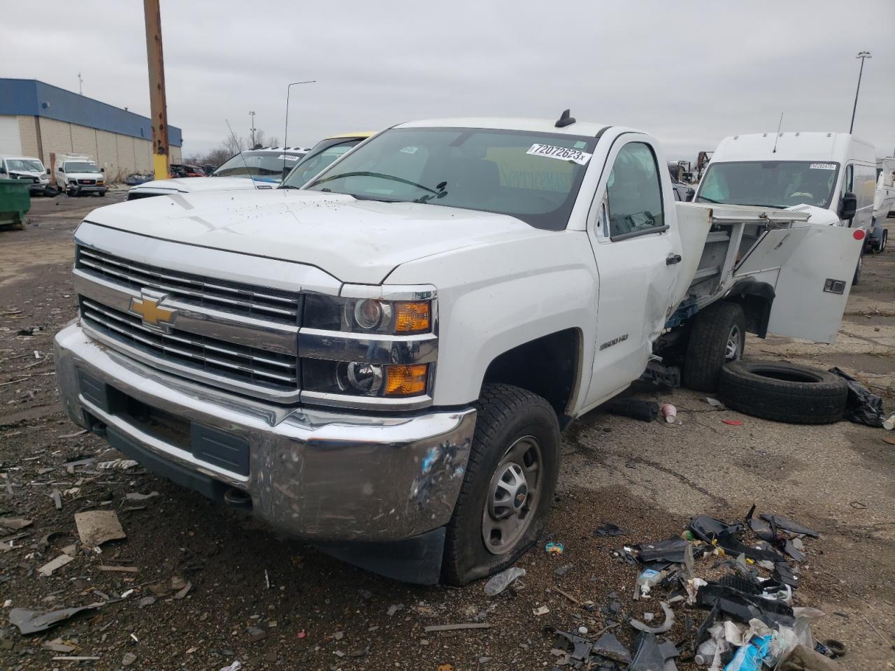  Salvage Chevrolet Silverado