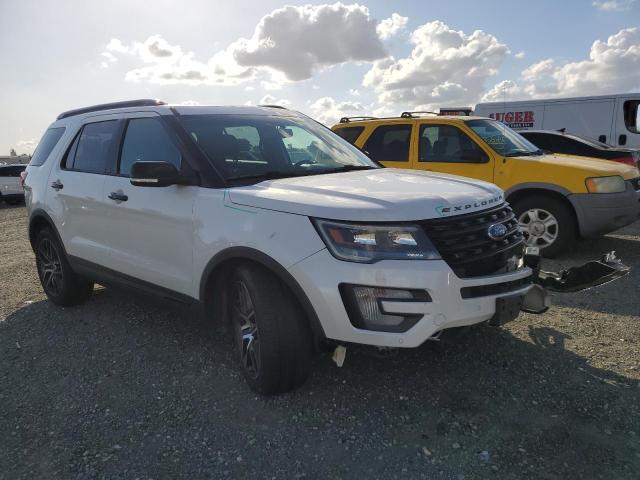 Vin: 1fm5k8gt9hgb07352, lot: 74783223, ford explorer sport 20174