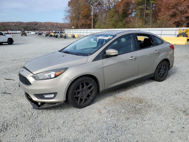 2016 Ford Focus Se VIN: 1FADP3F28GL350191 Lot: 76928873