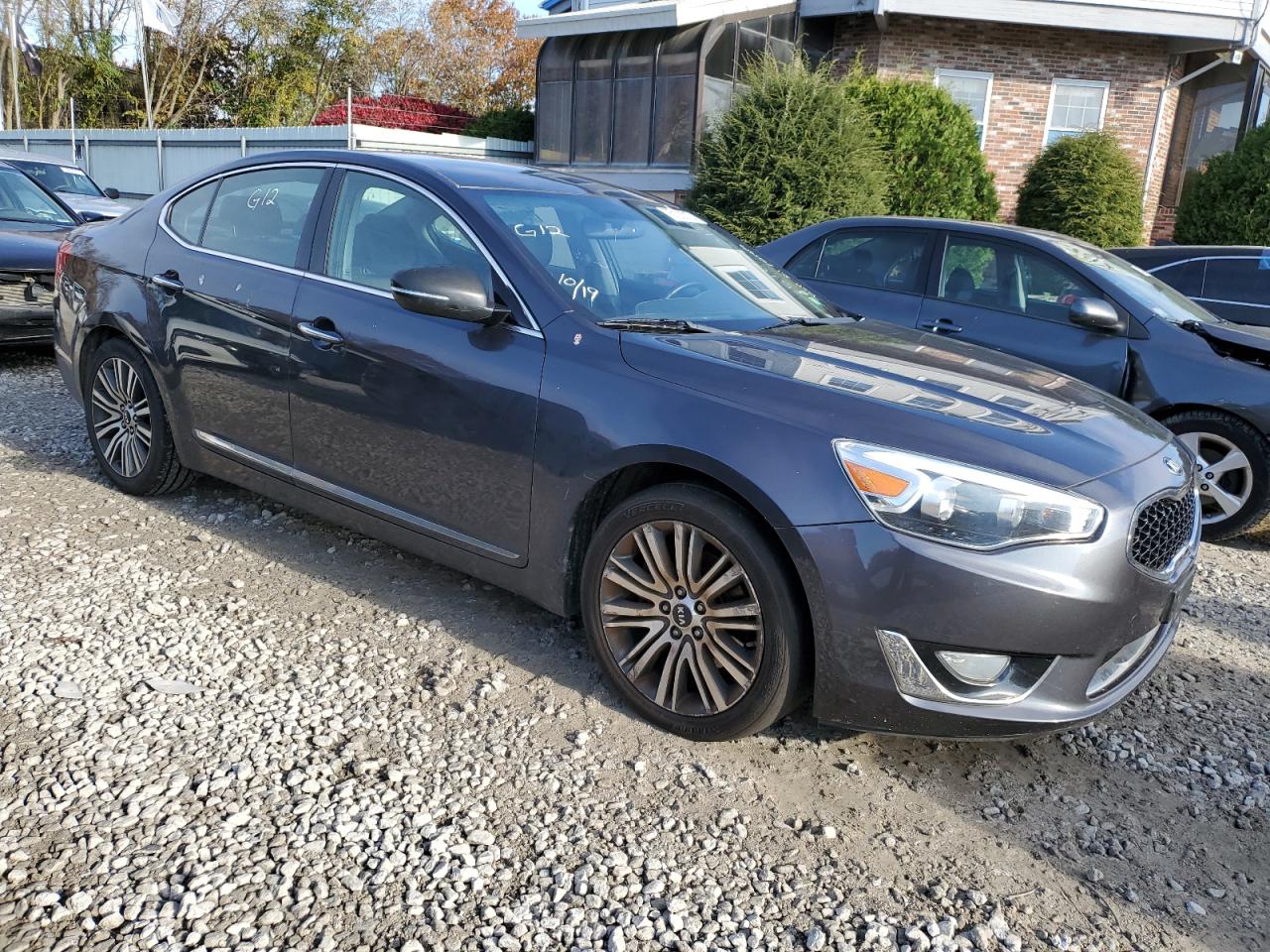 KNALN4D72E5151118 2014 Kia Cadenza Premium