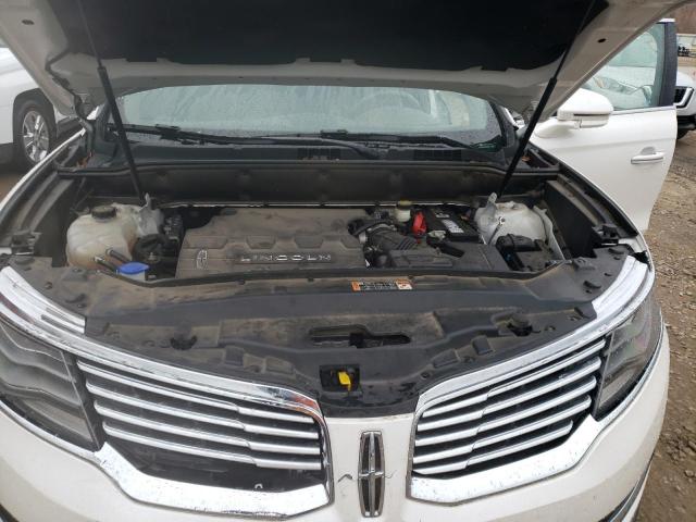  LINCOLN MKX 2016 Білий