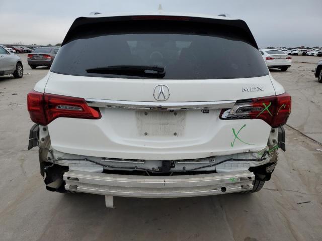  ACURA MDX 2019 Білий