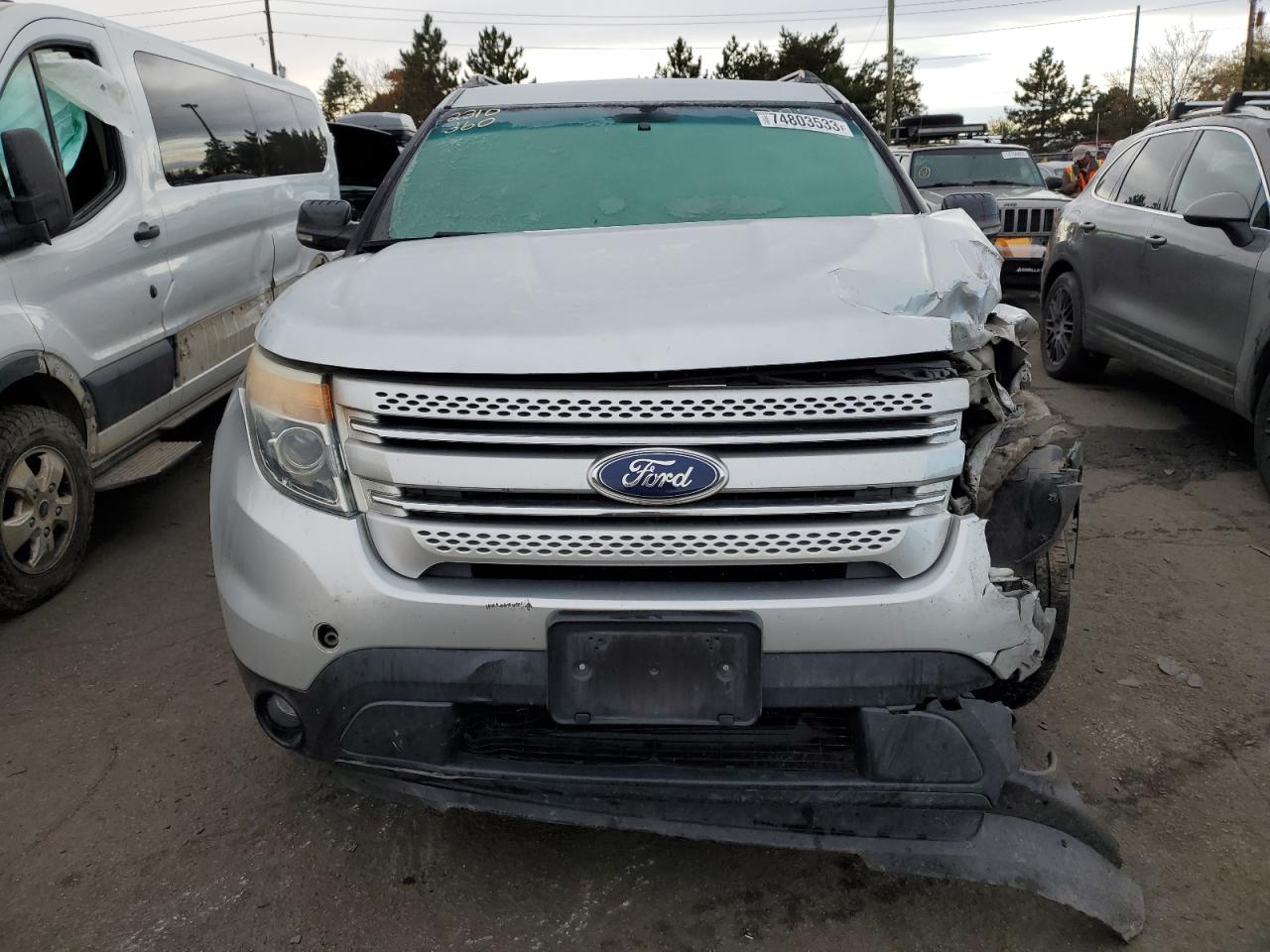 2013 Ford Explorer Xlt vin: 1FM5K8D89DGB76570