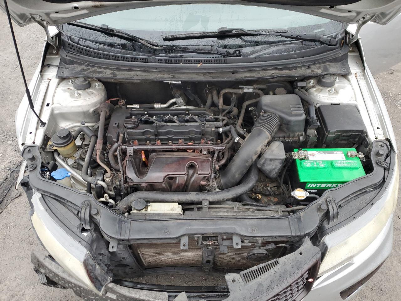 KNAFU6A29B5319160 2011 Kia Forte Ex