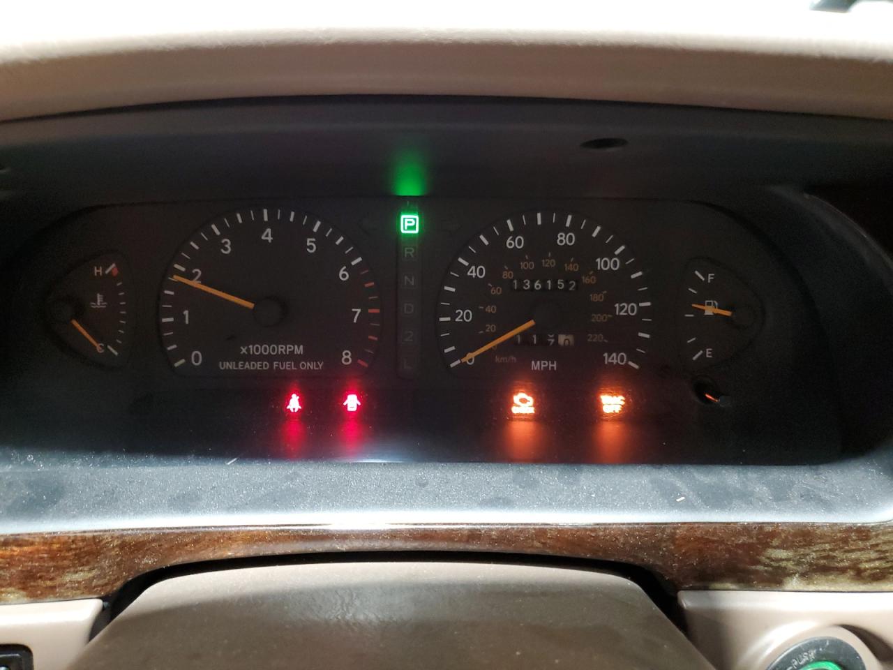 4T1BF12B7VU207024 1997 Toyota Avalon Xl