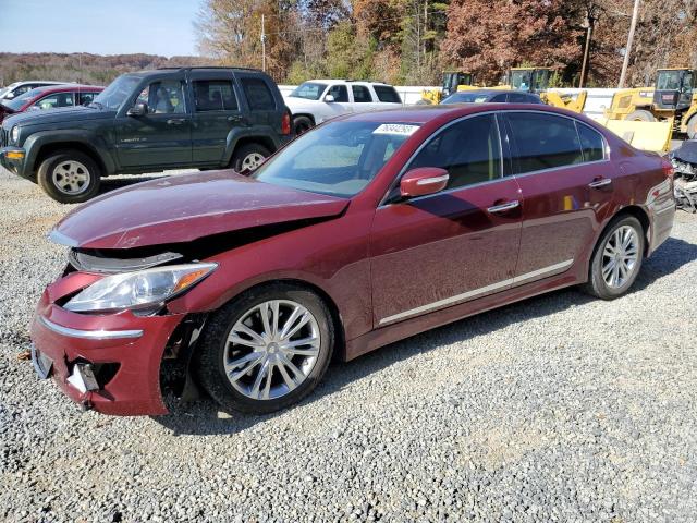 2012 Hyundai Genesis 4.6L