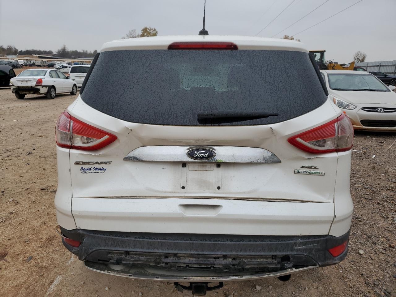 1FMCU0H90DUA39928 2013 Ford Escape Sel