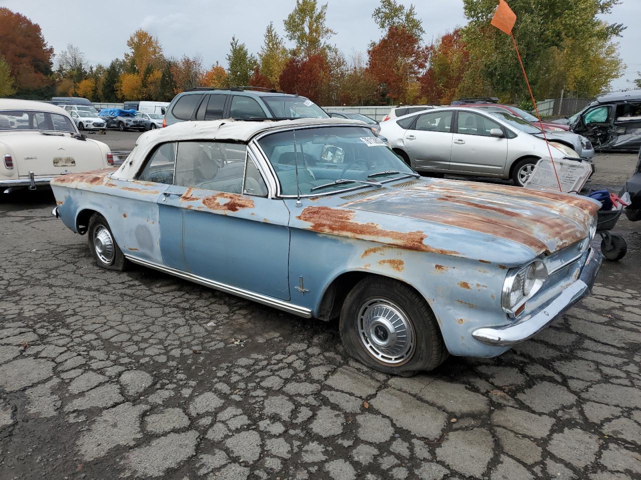 30967W181900 1963 Chevrolet Corvair