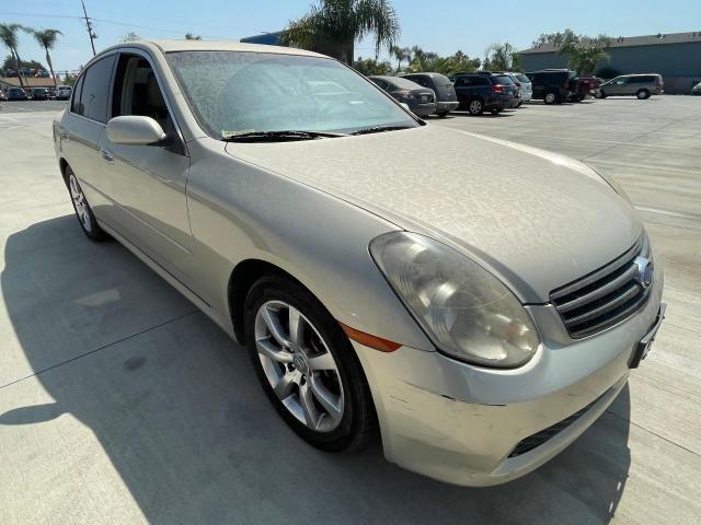 2005 INFINITI G35 Coupe 