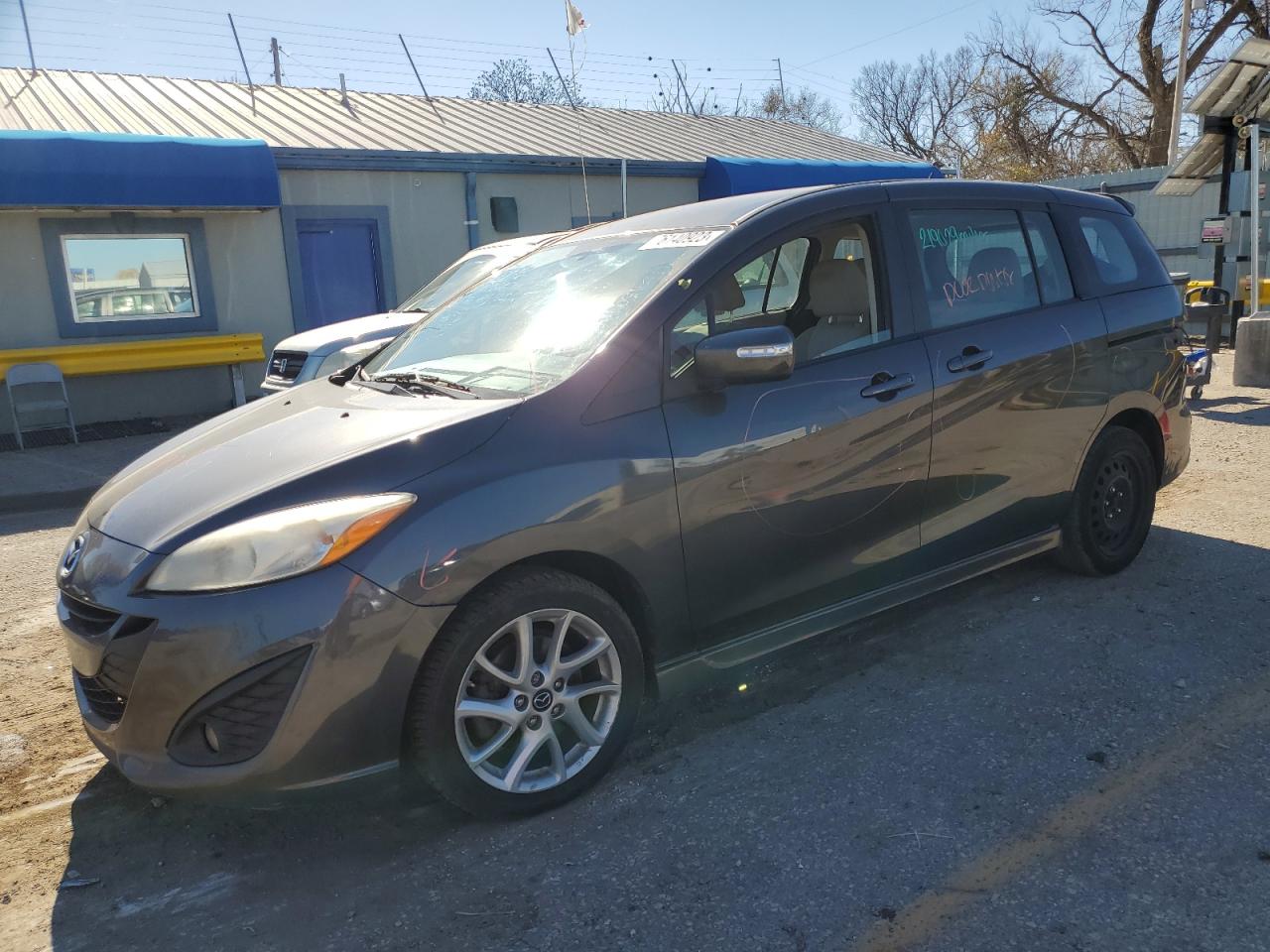 2013 Mazda 5 vin: JM1CW2CL6D0156305