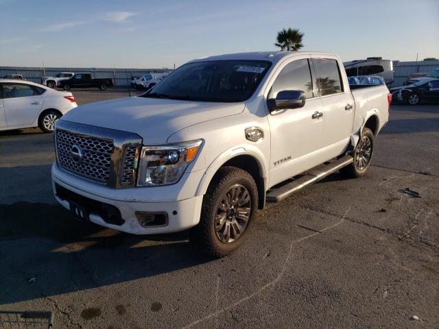 2017 Nissan Titan SV