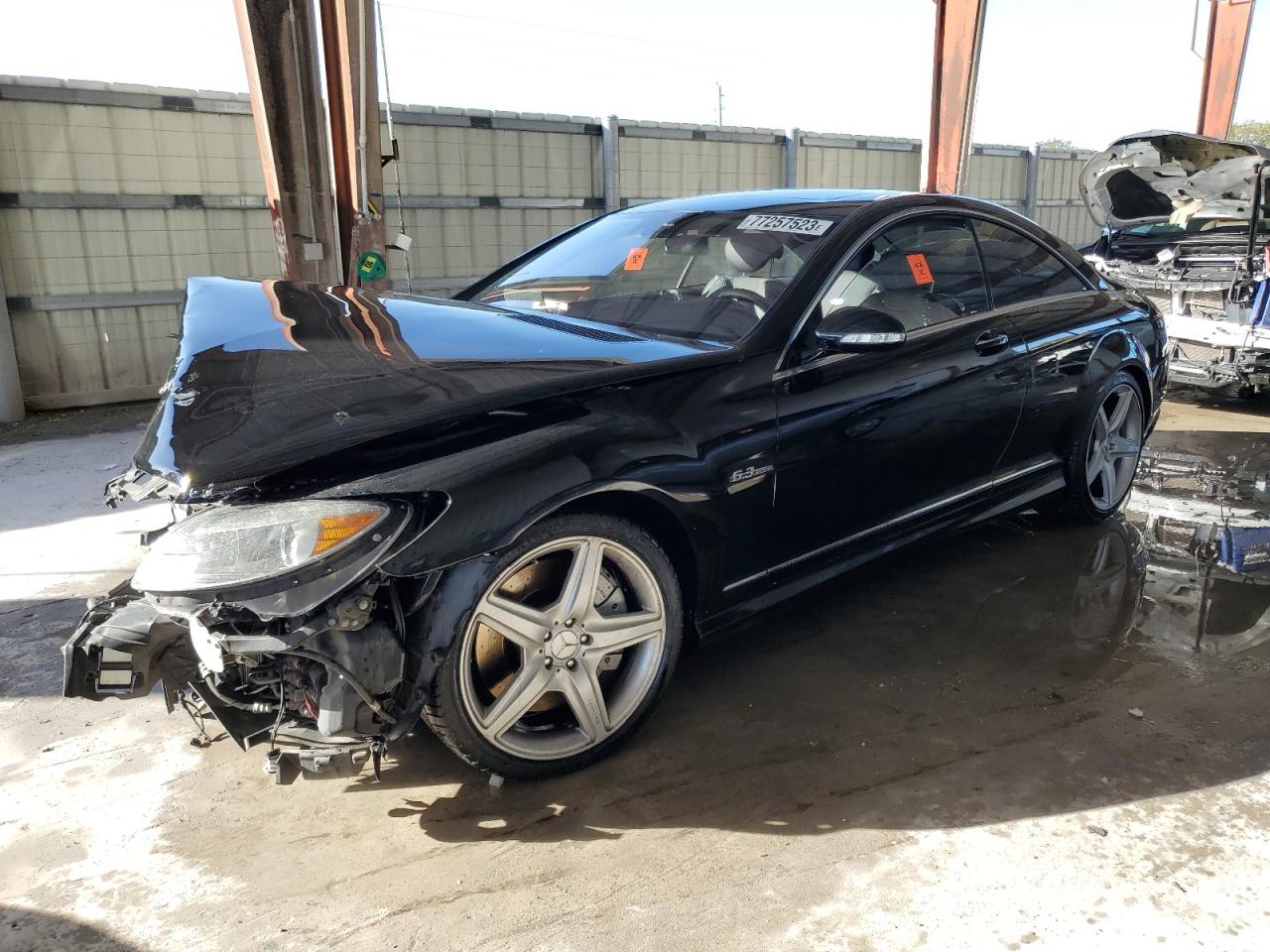 WDDEJ77X59A021440 2009 Mercedes-Benz Cl 63 Amg