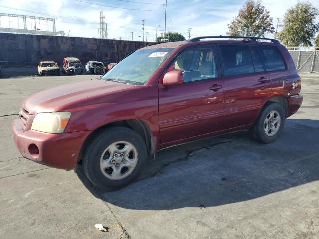 2005 Toyota Highlander 