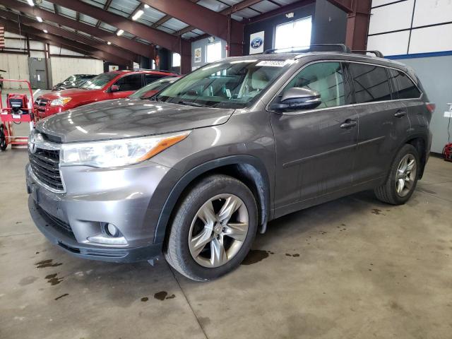 VIN 5TDDKRFH1ES024129 2014 Toyota Highlander, Limited no.1