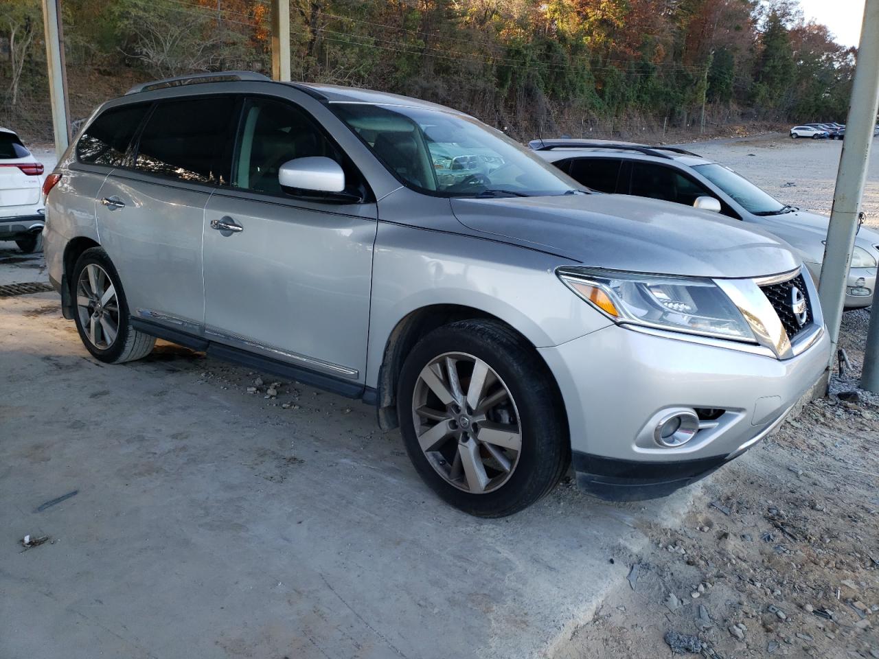 5N1AR2MN1EC****** Salvage and Wrecked 2014 Nissan Pathfinder in Alabama State