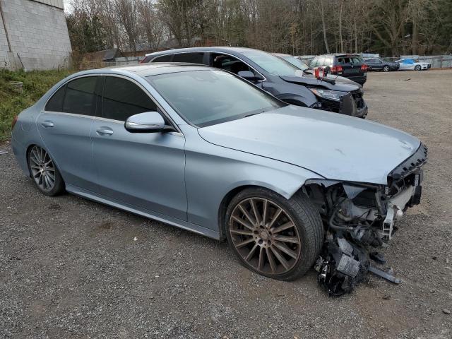 55SWF6GB4FU055949 2015 MERCEDES-BENZ C-CLASS, photo no. 4