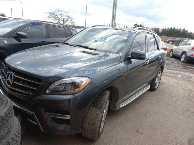 2015 MERCEDES-BENZ ML 350 BLU 4JGDA2EB3FA554846