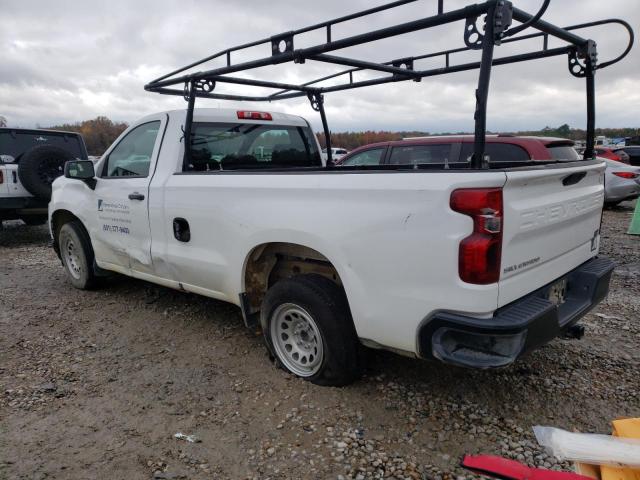 3GCNWAEH7LG342943 | 2020 CHEVROLET 1500 SILVE