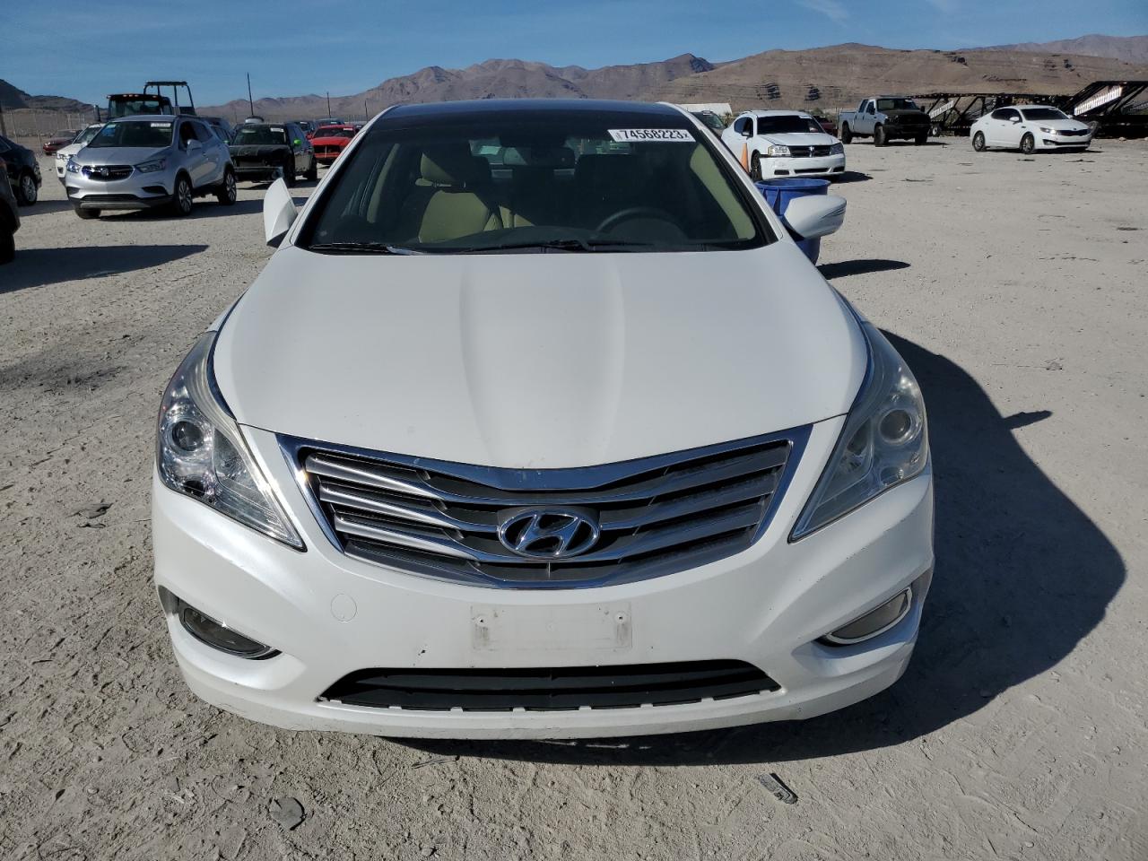 2013 Hyundai Azera Gls vin: KMHFH4JG1DA199366