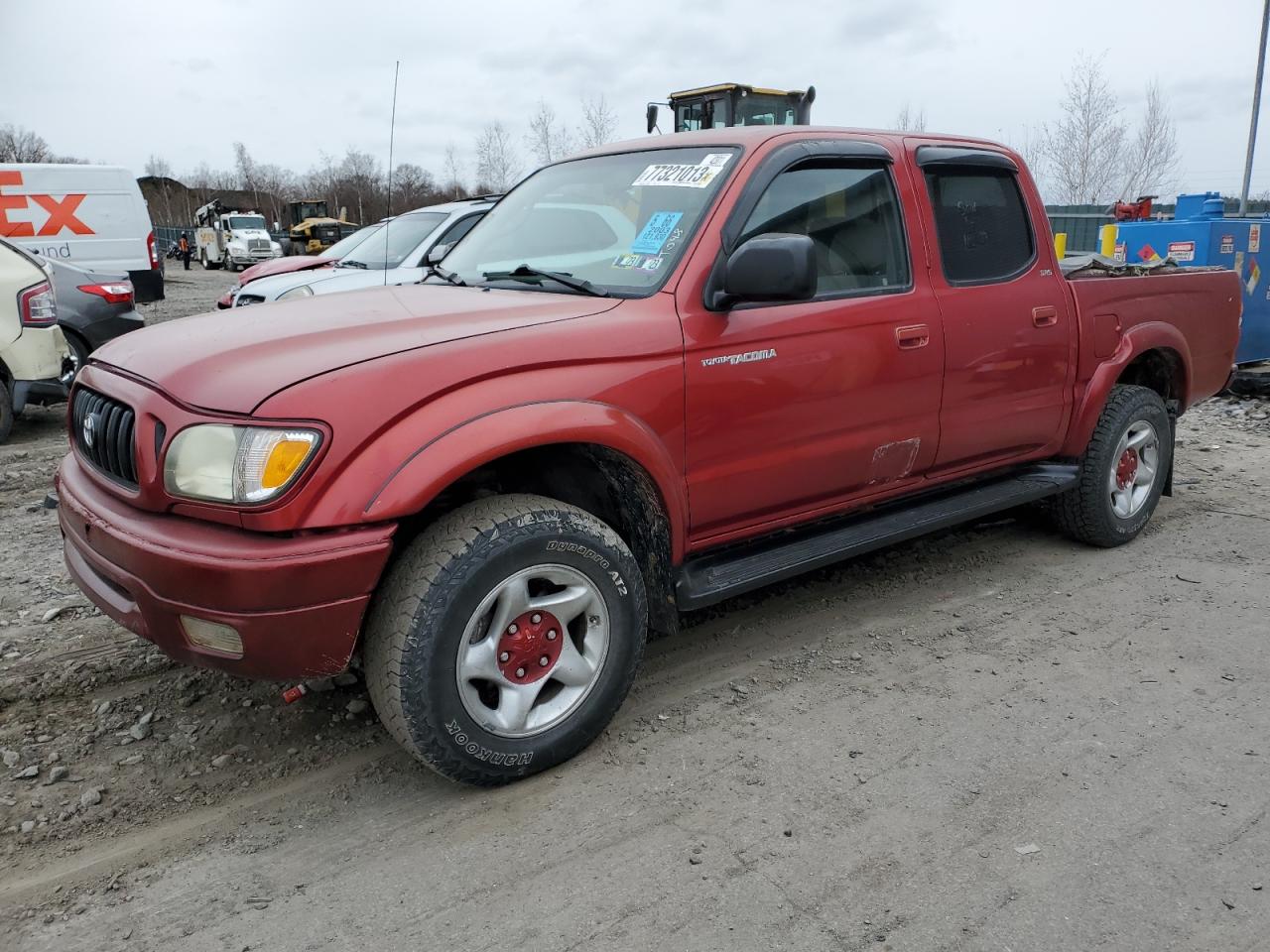  Salvage Toyota Tacoma