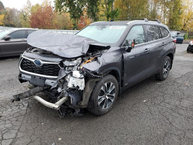 2020 Toyota Highlander Hybrid XLE