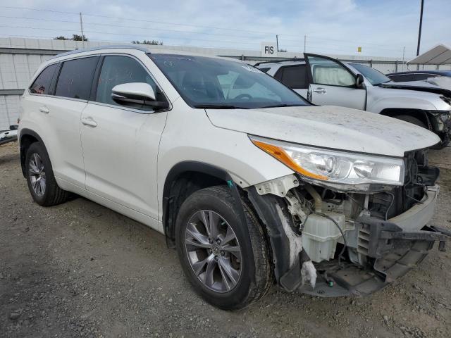 VIN 5TDJKRFH3ES021302 2014 Toyota Highlander, Xle no.4