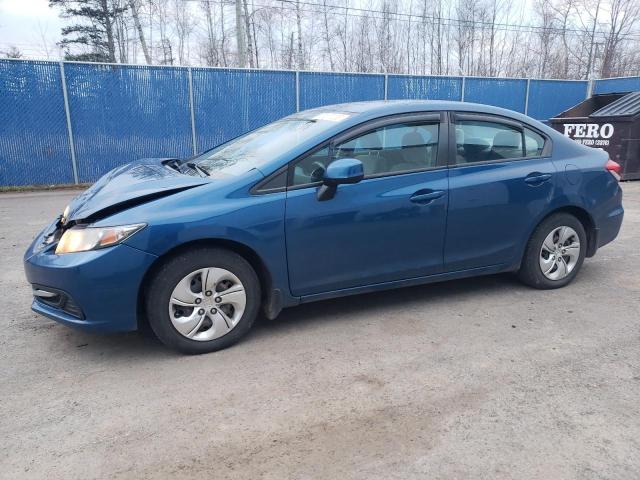 Vin: 2hgfb2e45dh015026, lot: 77277233, honda civic lx 2013 img_1