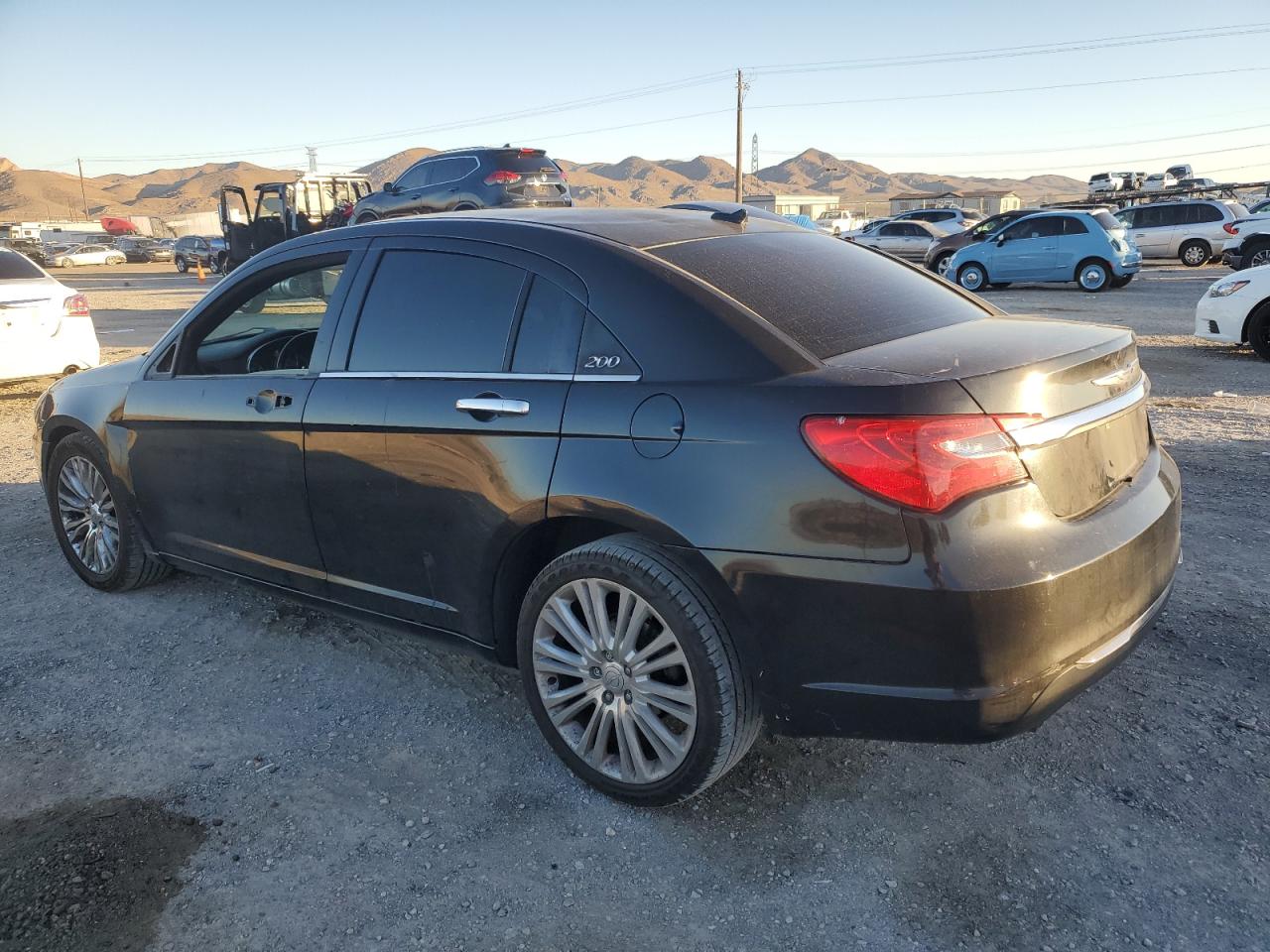 1C3BC2FG3BN516718 2011 Chrysler 200 Limited