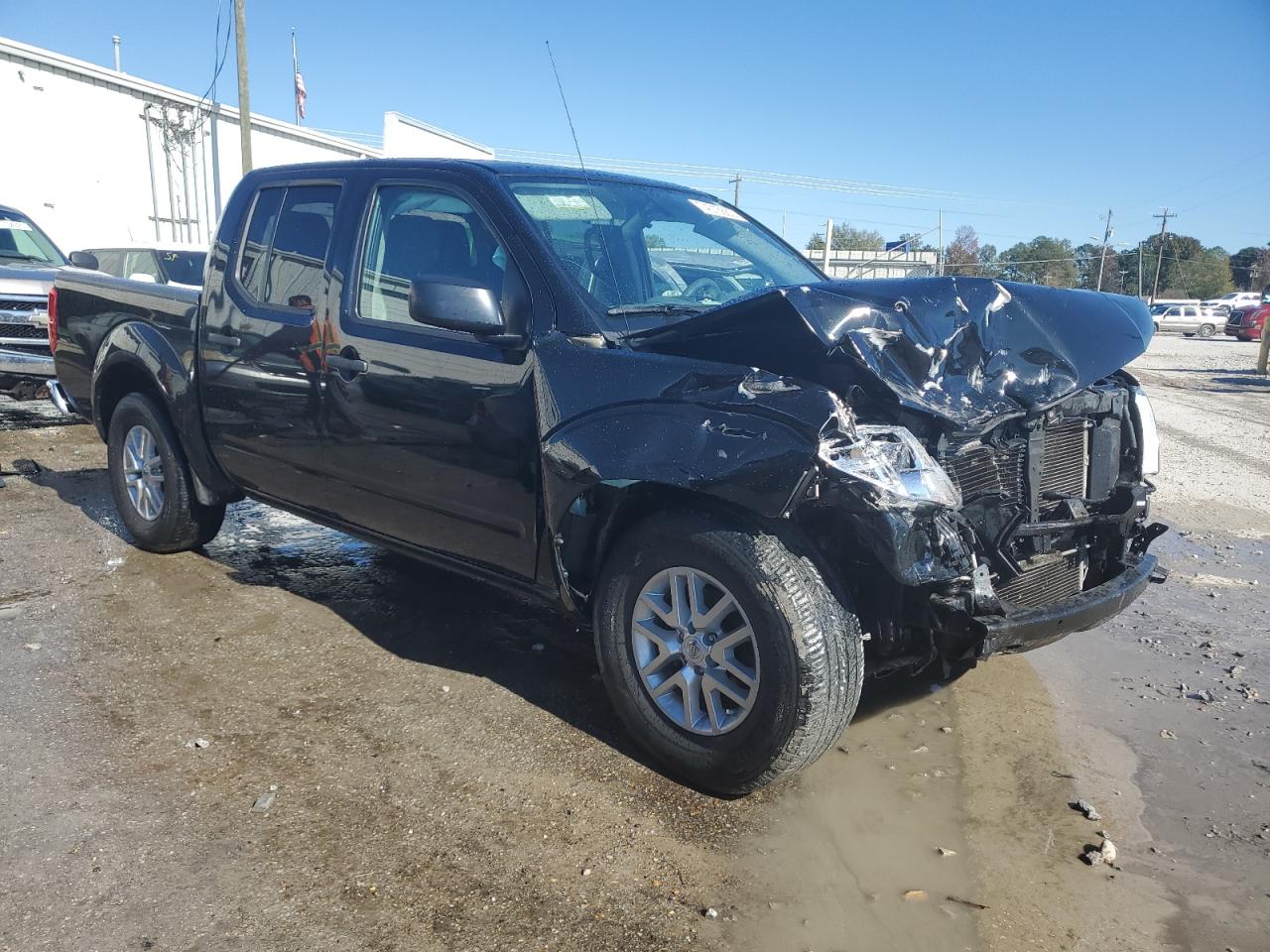 Lot #2445773426 2019 NISSAN FRONTIER S