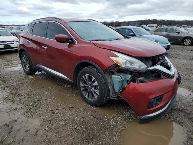 5N1AZ2MG9GN123639 | 2016 NISSAN MURANO S