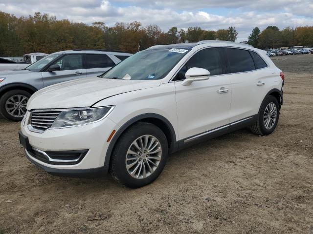 2016 Lincoln MKX Select