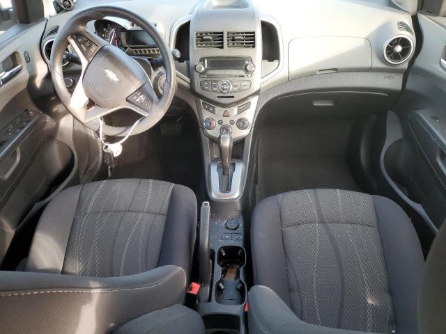  CHEVROLET SONIC 2015 Білий