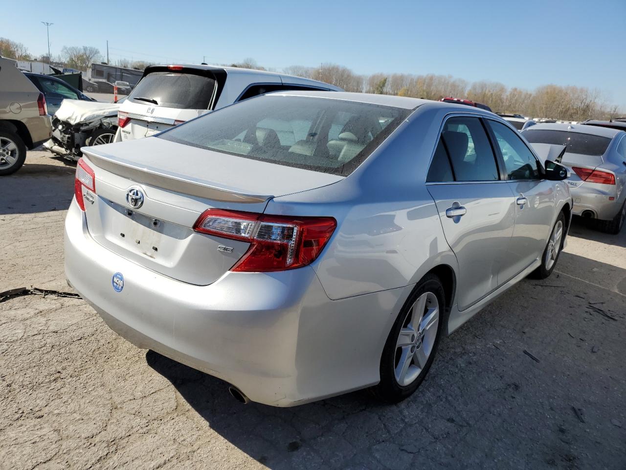 Lot #2217288438 2014 TOYOTA CAMRY L