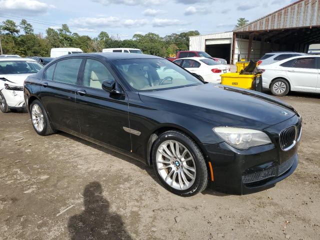 2012 BMW 750 Li VIN: WBAKB8C55CDX20607 Lot: 77699783