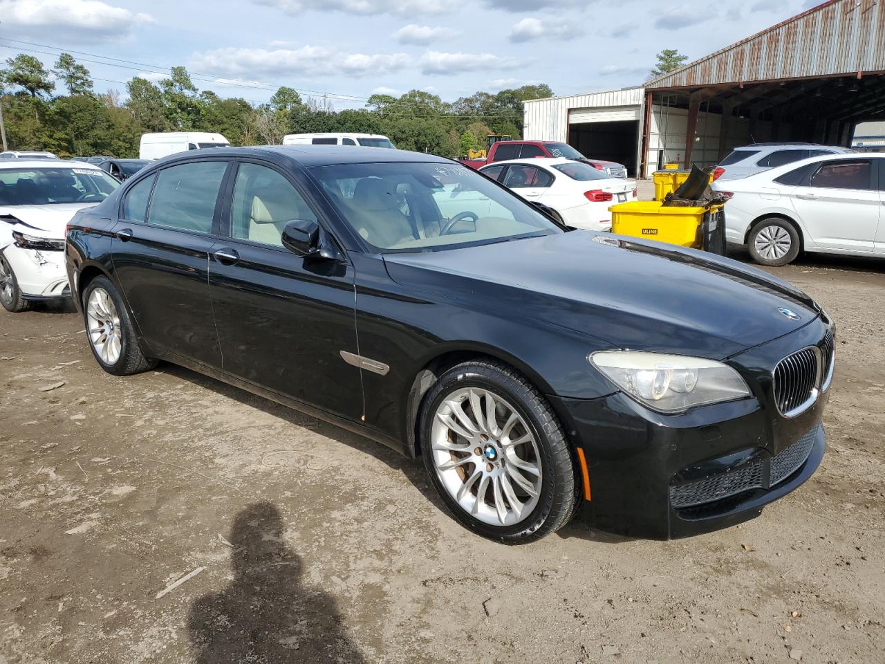 WBAKB8C55CDX20607 2012 BMW 750 Li