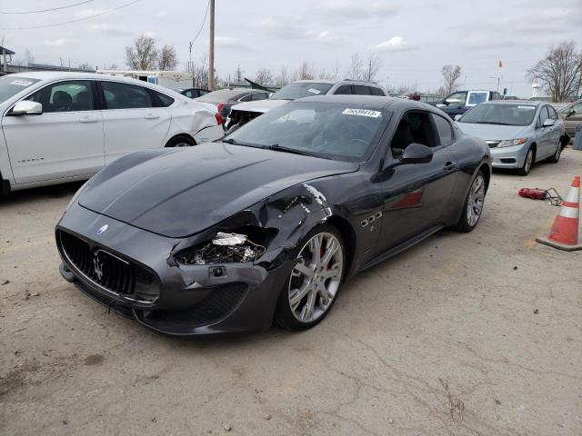 2014 Maserati GranTurismo S