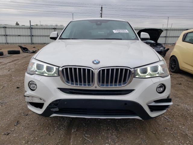  BMW X4 2015 Білий