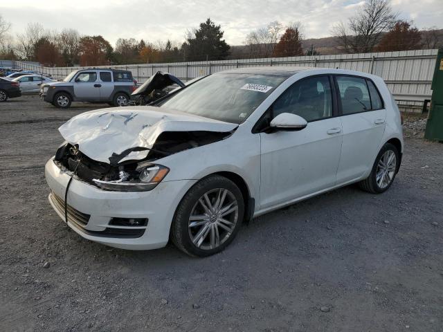 2015 VOLKSWAGEN GOLF TDI - 3VW2A7AU3FM036672