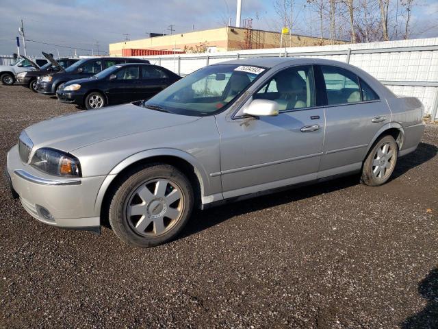 2003 Lincoln Ls VIN: 1LNHM86S03Y683589 Lot: 75334593