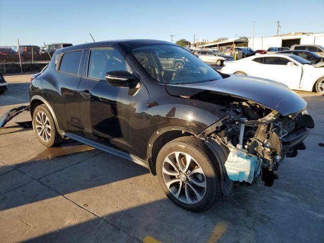  NISSAN JUKE 2017 Чорний