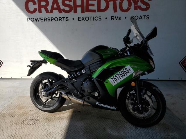 2014 KAWASAKI EX650 F - JKAEXEF1XEDA13530