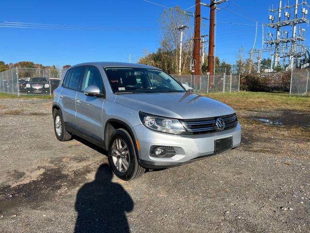 2012 Volkswagen Tiguan S