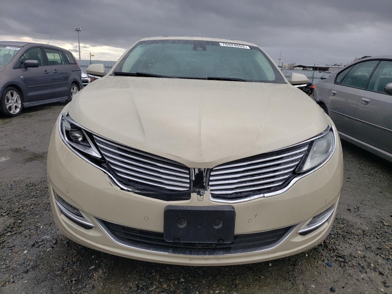 2014 Lincoln Mkz Hybrid vin: 3LN6L2LU6ER829573