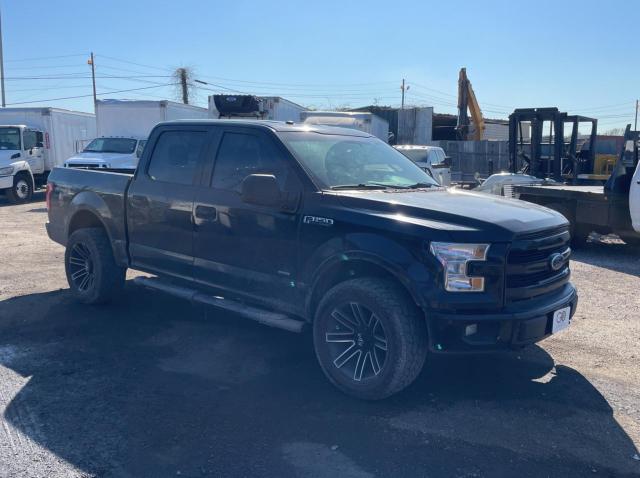 2017 Ford F-150 SuperCrew 