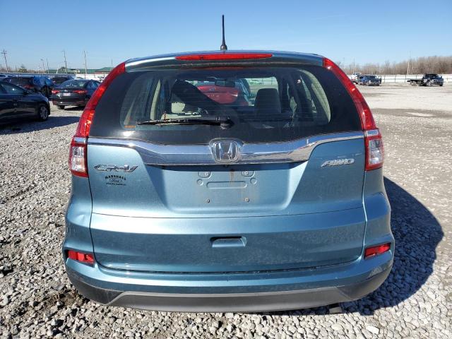 5J6RM4H3XFL067501 | 2015 HONDA CR-V LX