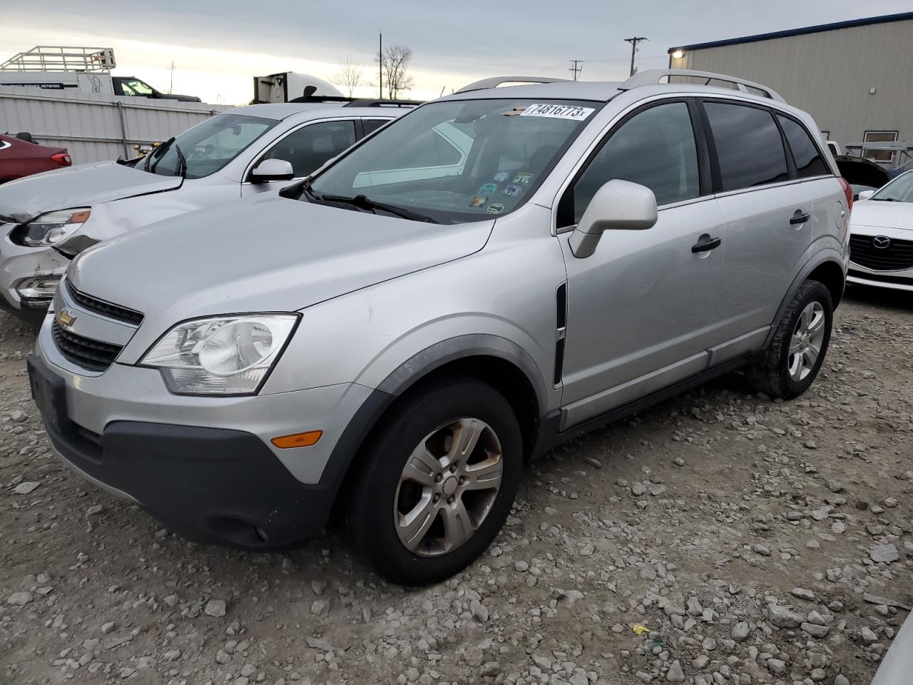 3GNAL2EK0ES651007 2014 Chevrolet Captiva Ls