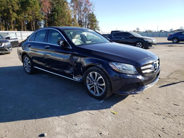 WDDWF4KB8HR216321 2017 MERCEDES-BENZ C-CLASS, photo no. 4