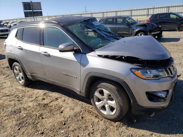 3C4NJDBBXJT483736 | 2018 JEEP COMPASS LA