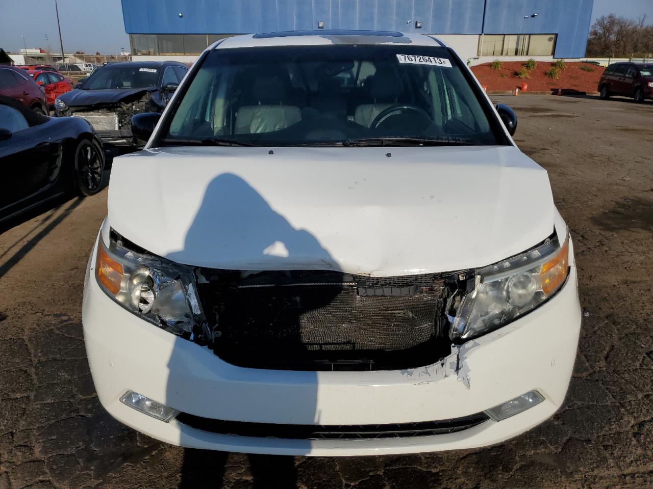 5FNRL5H93BB066156 2011 Honda Odyssey Touring