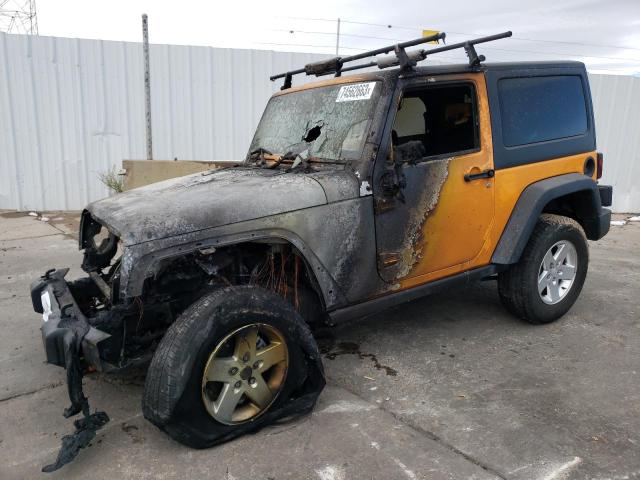 2012 Jeep Wrangler Sport